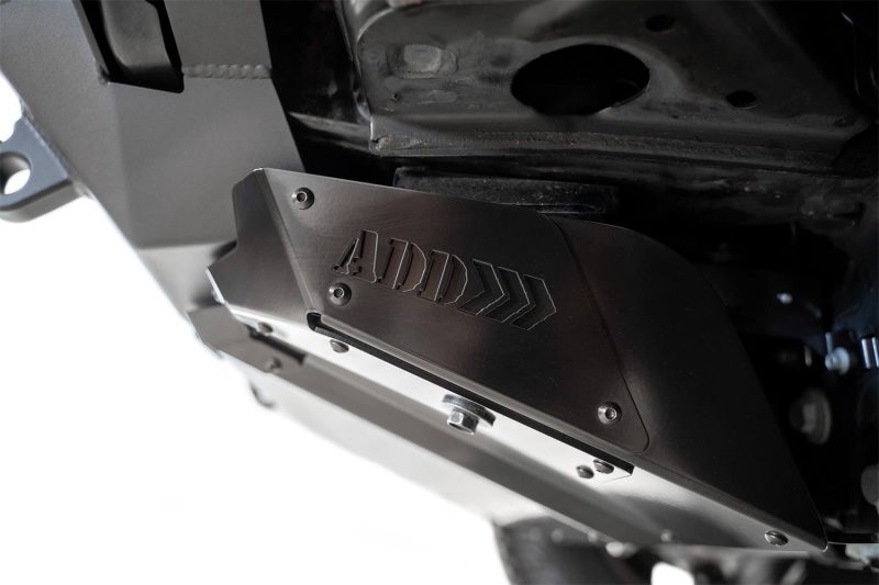 Addictive Desert Designs for 2021+ Ford Bronco Stealth Fighter Front Bumper Skid Plate Kit - Image 4