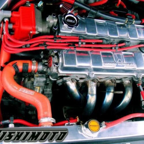 Mishimoto Aluminum Radiator for 90-93 Acura Integra Manual - Image 6