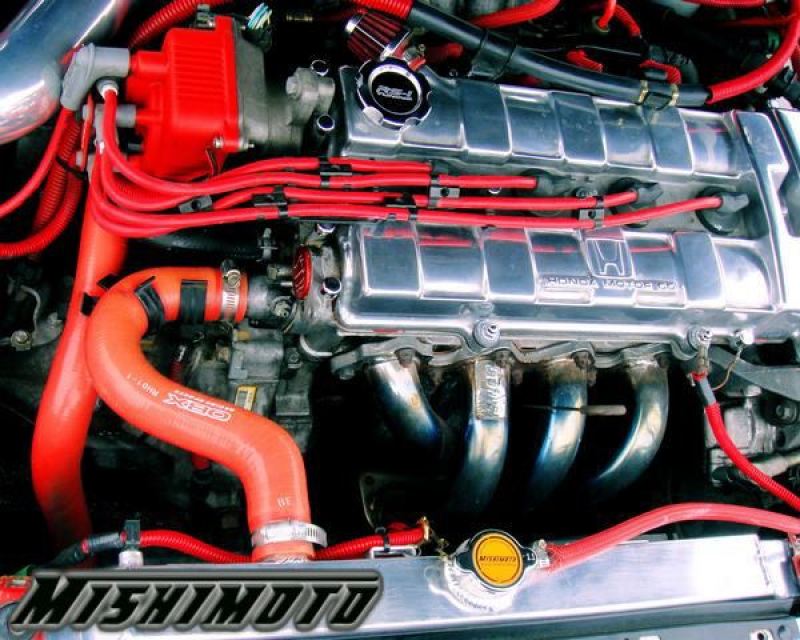 Mishimoto Aluminum Radiator for 90-93 Acura Integra Manual - Image 6