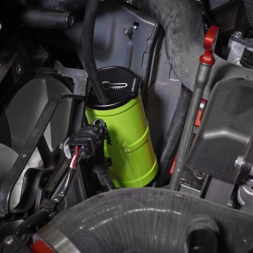 PERRIN 02-26 Subaru WRX / 04-21 STI / 13-26 BRZ/GR86/FRS/86 Coolant Overflow Tank - Neon Yellow - Image 5