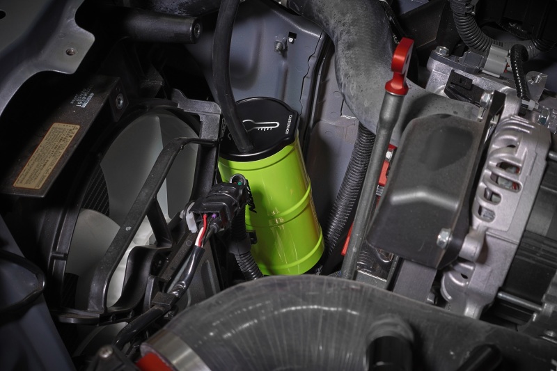 PERRIN 02-26 Subaru WRX / 04-21 STI / 13-26 BRZ/GR86/FRS/86 Coolant Overflow Tank - Neon Yellow - Image 5