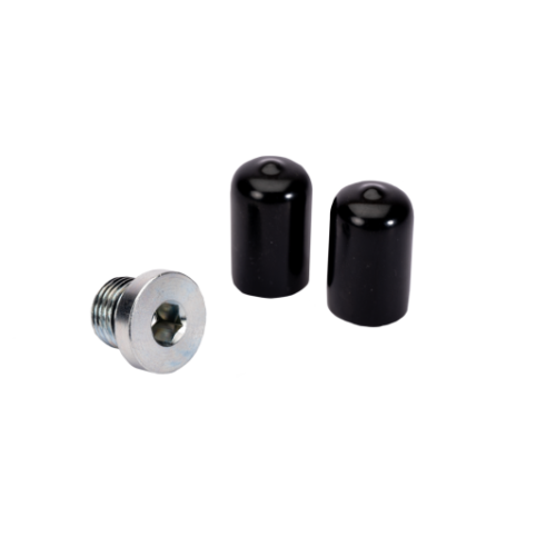 Fleece Performance Cummins Transmission Heat Exchanger Bypass Plug Kit - Image 2