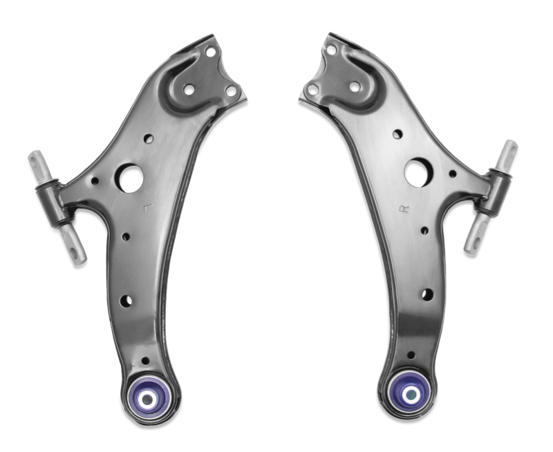 SuperPro 2008 Toyota Highlander Hybrid Limited Front Lower Control Arm Set w/ Bushings - Image 2