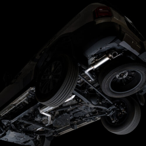 AWE Tuning Cat-Back Exhaust w/ BashGuard for 2024+ Toyota Land Cruiser / 2025+ Toyota 4Runner 0FG - Image 7