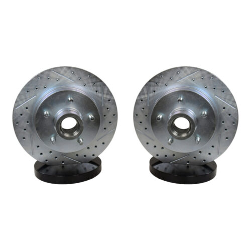 Baer Brakes Various 69-91 Buick/Chevy/GMC/Oldsmobile/Pontiac Applications Claw Perf. Front Rotors