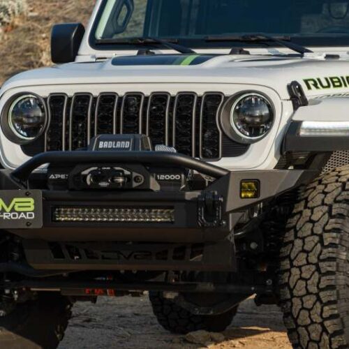 DV8 Offroad Universal Quick Release D-Ring License Plate Mount - Image 3