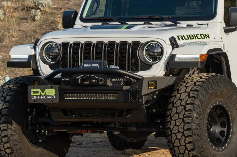 DV8 Offroad Universal Quick Release D-Ring License Plate Mount - Image 3