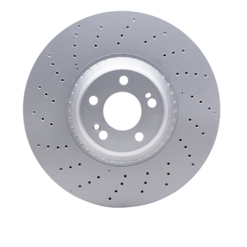 DFC 14-17 Mercedes-Benz S550 Front Drilled Hi-Carbon Alloy Geomet Coated Rotor