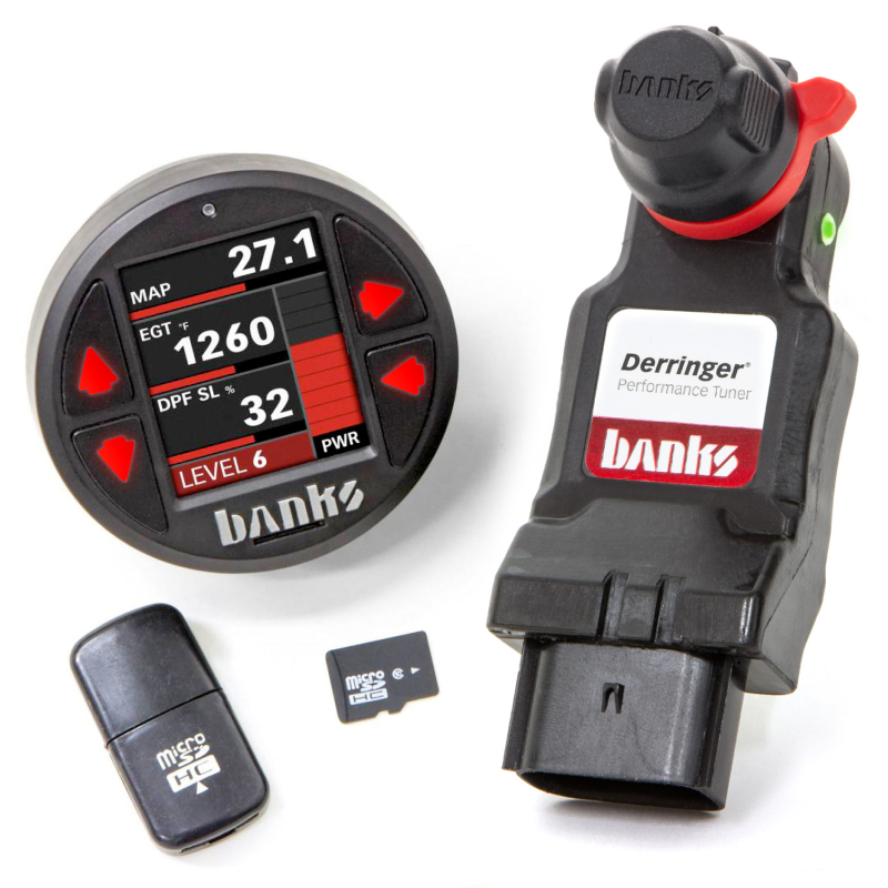 Banks Power 20-21 Ram 1500 3.0L Eco Derringer (Gen 2) w/ iDash 1.8 DataMonster - Image 2