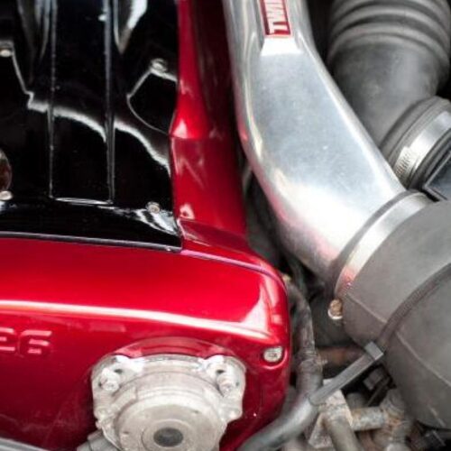 Mishimoto R32 Nissan Skyline Manual Aluminum Radiator - Image 6