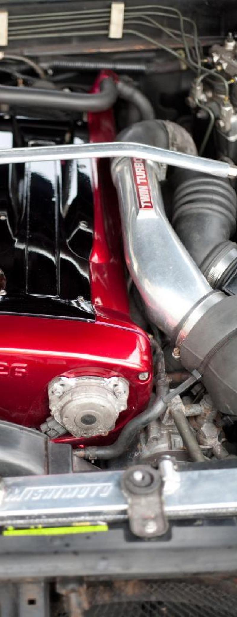 Mishimoto R32 Nissan Skyline Manual Aluminum Radiator - Image 6