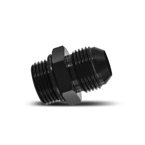 Mishimoto 10 ORB to -10AN Aluminum Fitting - Black - Image 2