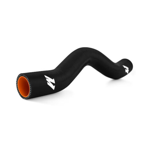 Mishimoto Mitsubishi EVO 4/5/6 Upper Black Silicone Hose - Image 8