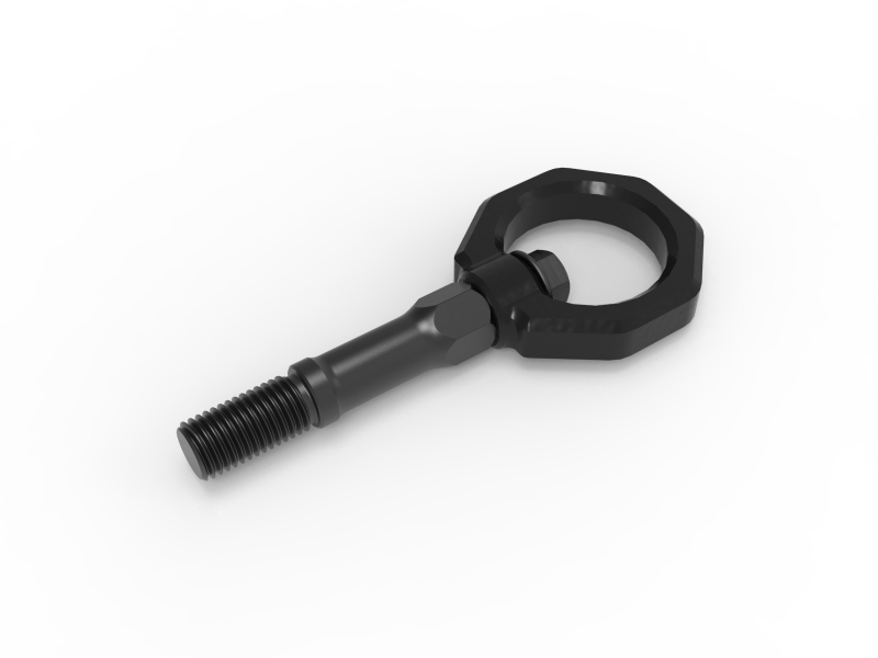 aFe Power Control Rear Tow Hook (Black) - Image 3