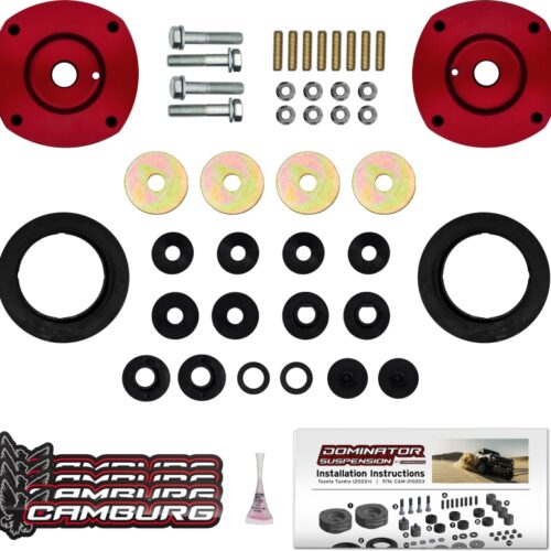 Camburg 22-24 Toyota Tundra 2wd /4wd Dominator Preload Spacer Kit - Image 2