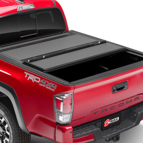 BAK 2024 Toyota Tacoma 6ft Bed BAKFlip MX4 Bed Cover - Image 2