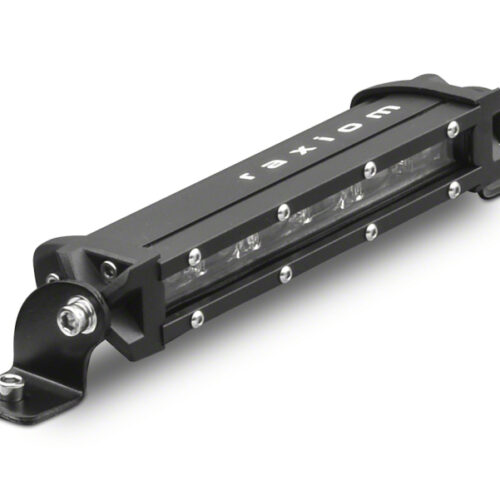 Raxiom 8-In Super Slim Single Row LED Light Bar Spot/Spread Beam UNIV (Some Adaptation Required)