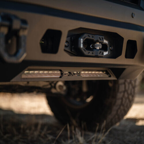 DV8 Offroad 2025 Toyota 4Runner Front Bumper w/ Centric Winch - Image 7