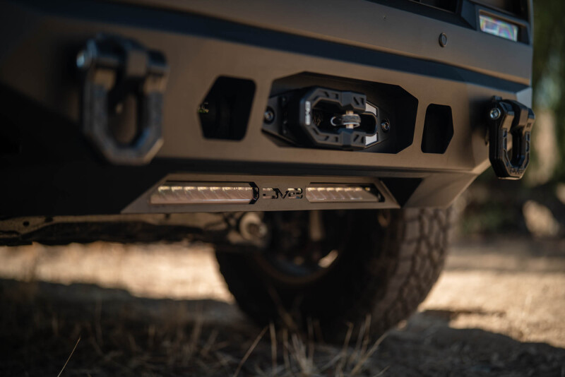 DV8 Offroad 2025 Toyota 4Runner Front Bumper w/ Centric Winch - Image 7