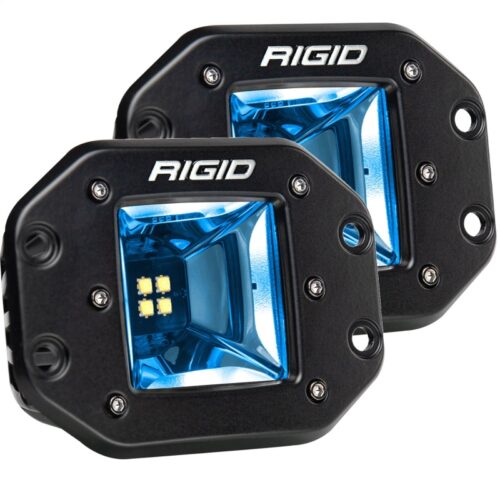 Rigid Industries Radiance+ Scene RGBW Flush Mount - Pair - Image 10