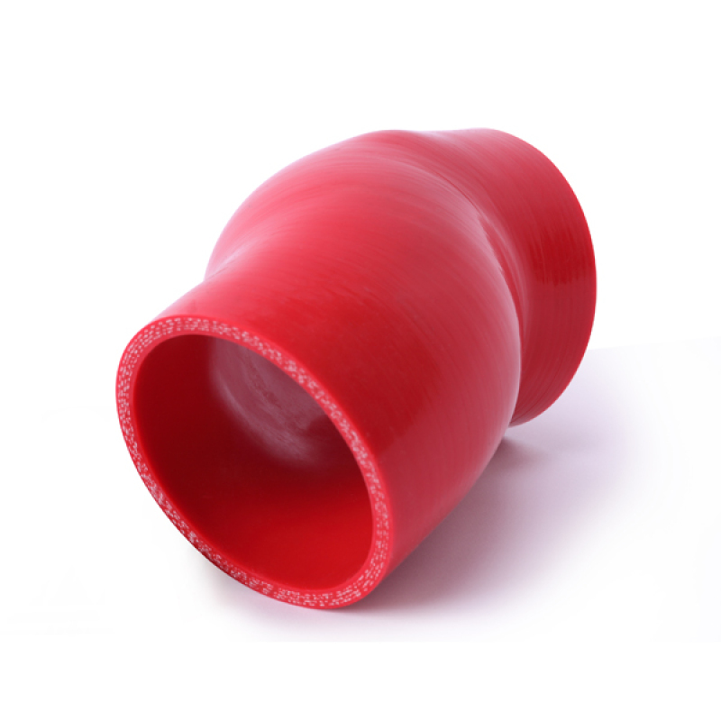Mishimoto Subaru WRX Red Silicone Throttle Body Hose - Image 10