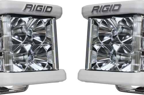 Rigid Industries D-SS - Flood - Set of 2 - White Housing - Image 4