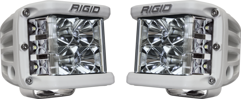 Rigid Industries D-SS - Flood - Set of 2 - White Housing - Image 4