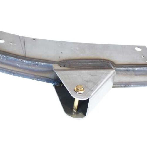 Alternative view of Rust Buster 06-10 Hummer H3 Leaf Spring Frame Section - Right