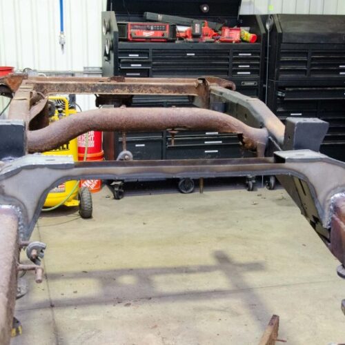 Rust Buster 02-08 Dodge Ram 1500 Forward Gas Tank Crossmember - Image 8
