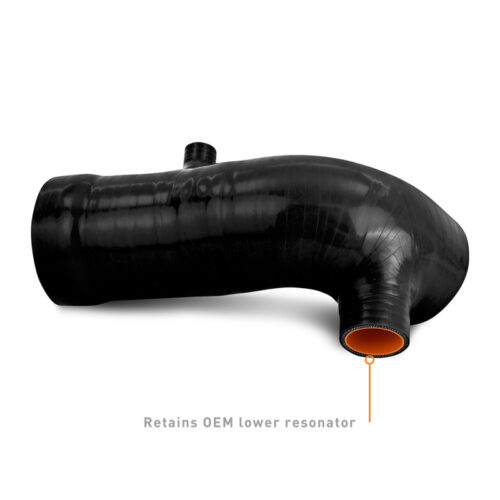 Mishimoto Silicone Induction Hose BK for 2022+ Subaru BRZ / Toyota GR86 - Image 4