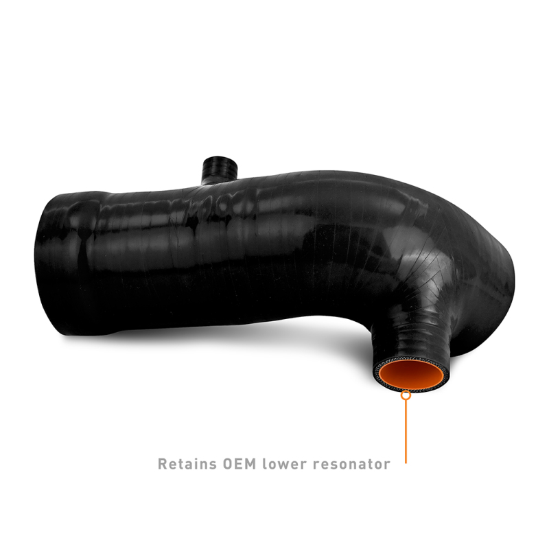 Mishimoto Silicone Induction Hose BK for 2022+ Subaru BRZ / Toyota GR86 - Image 4