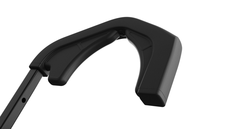 Thule UpRide - Upright Bike Rack (No Frame Contact) - Silver/Black - Image 6