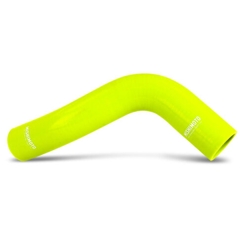 Mishimoto Radiator Coolant Hose Kit - Neon Yellow for 2022+ Subaru WRX Silicone - Image 4