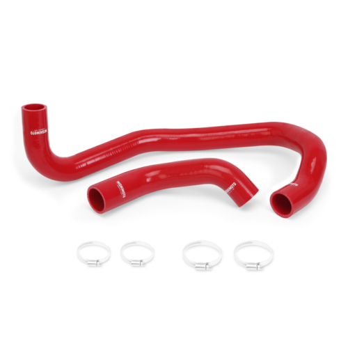 Alternative view of Mishimoto 05-10 Mopar 5.7L V8 Red Silicone Hose Kit