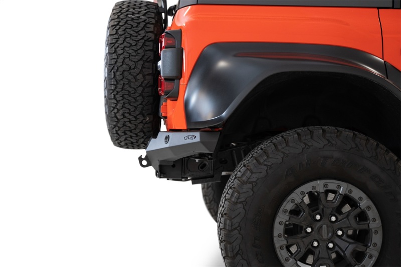 Addictive Desert Designs for 22-23 Ford Bronco Raptor Bomber Rear Bumper - Image 10