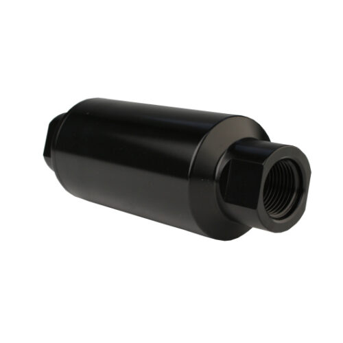 Aeromotive In-Line Filter - AN-10 - Black - 100 Micron - Image 10