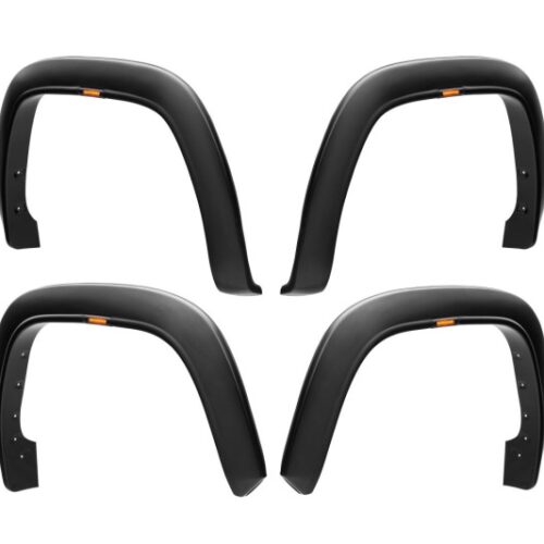 Alternative view of Husky Liners 22-26 Toyota Tundra RVL Style Fender Flares - 4pc