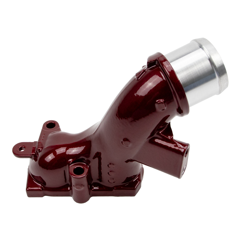 Wehrli L5P Duramax Thermostat Housing - WCFab Red - Image 3