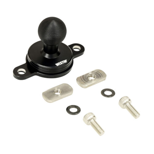 Westin Adventure Mount Accessory - 2 Hole 20mm/Ball Mount 47mm AMPS Compatible - Image 4
