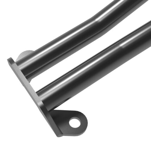 aFe Power 19-22 Mazda 3 L4 2.0L/2.5L/2.5L (t) CONTROL Front Suspension Strut Brace - Gunmetal Gray - Image 6