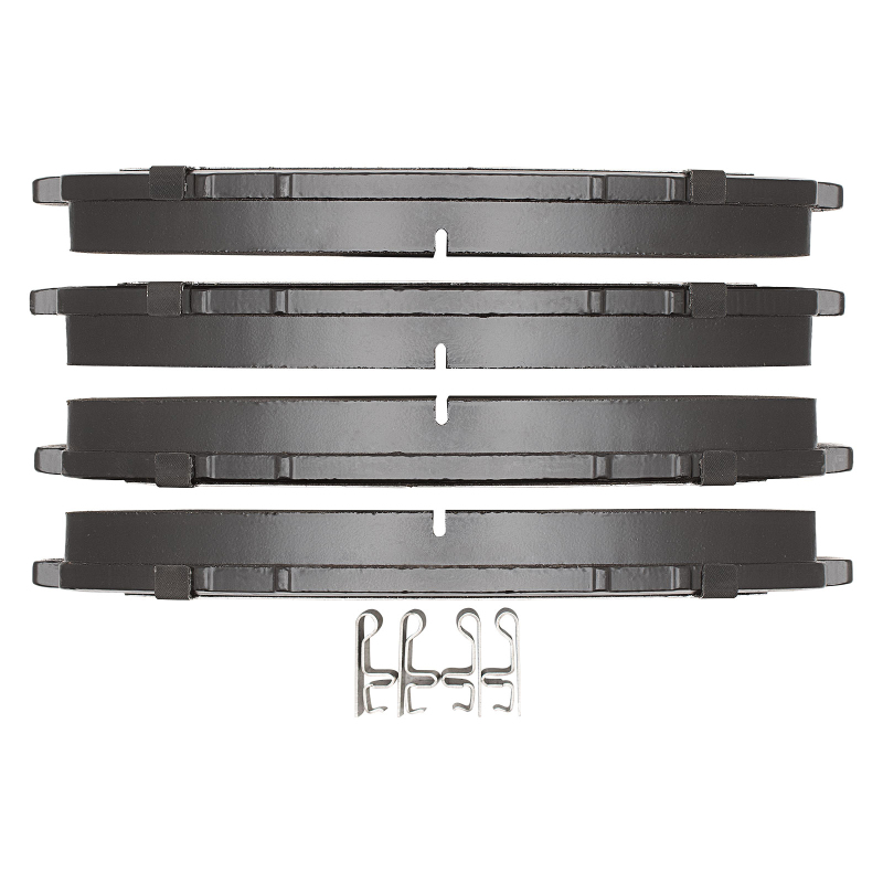 R1 1999-2024 Chevrolet LCF5500HD Diesel Front/Rear R1 Semi Met Pads & Hardware Kit - Image 4