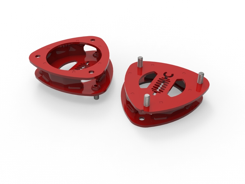 aFe Power 18-23 Subaru Crosstrek CONTROL 1.5in Lift Kit - Image 3