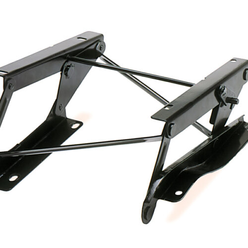 Bestop 76-83 Jeep Cj5 / 76-86 Cj7 / 87-95 Wrangler YJ Passenger Side Seat Riser Kit (Black)