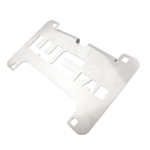 Wehrli 15-19 Chevy HD Lower Valance Filler Panel License Plate Mount Bracket - Image 5