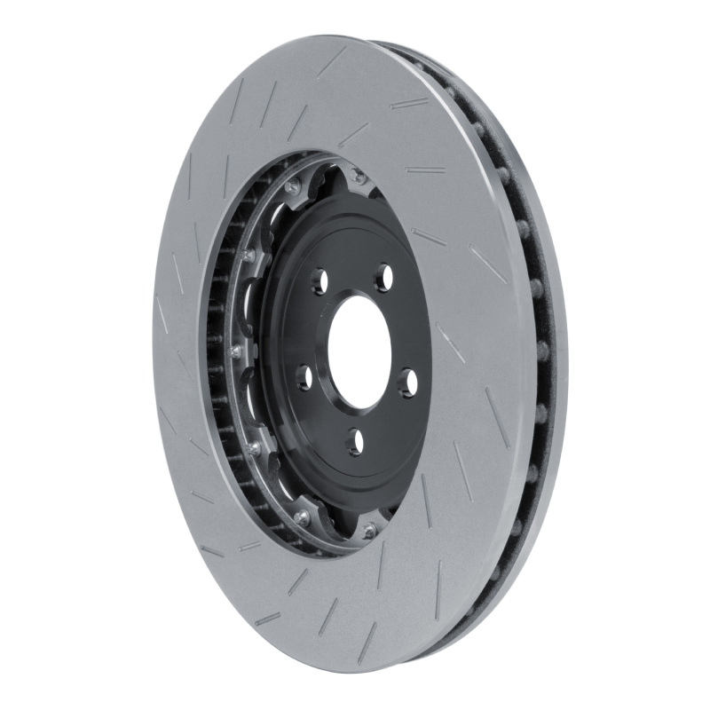DFC 15-20 Dodge Challenger Front Slotted Hi-Carbon Alloy Geomet Coated Rotor - Image 4