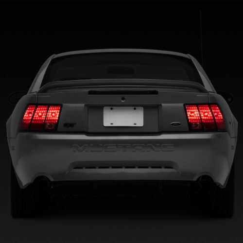 Raxiom for 1996-2004 Ford Mustang Excluding 99-01 Cobra Sequential Tail Light Kit (Plug-and-Play Harness) - Image 5