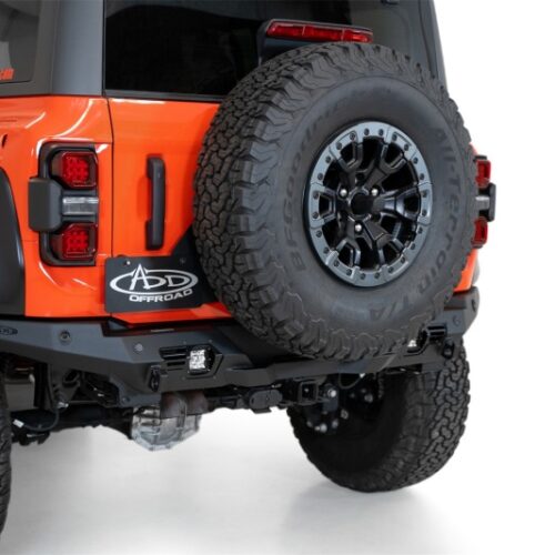 Addictive Desert Designs for 22-23 Ford Bronco Raptor Bomber Rear Bumper