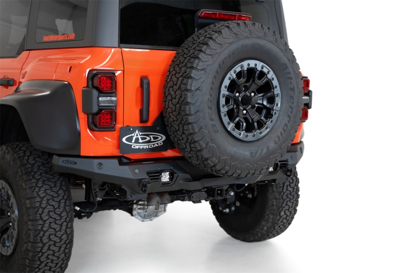 Addictive Desert Designs for 22-23 Ford Bronco Raptor Bomber Rear Bumper
