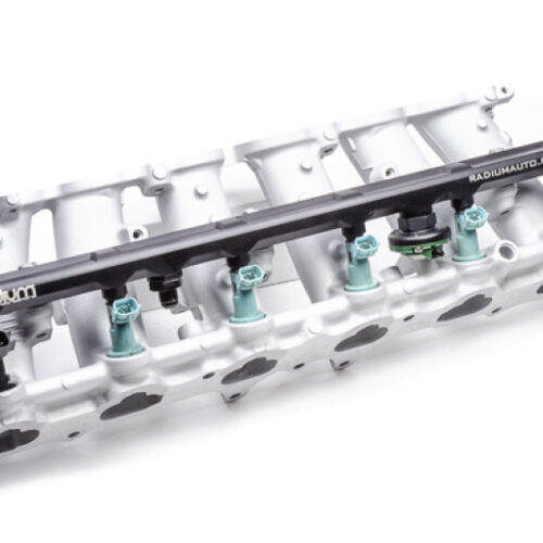 Radium Engineering Toyota 2JZ-GE Fuel Rail - Image 4