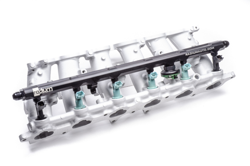 Radium Engineering Toyota 2JZ-GE Fuel Rail - Image 4